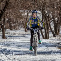 Первенство г. Таганрога по велоспорту-маунтинбайку :: Андрей Lyz