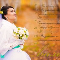 Осень... Свадьба... :: Дмитрий Головин