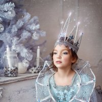 Снежная принцесса :: Мария Дергунова