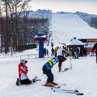 Горнолыжники :: Любовь Потеряхина