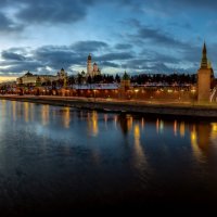 Вид на Кремль с Большого Москворецкого моста (1) :: Борис Гольдберг