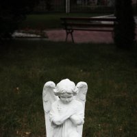 Статуя ангела :: Вера Аксёнова