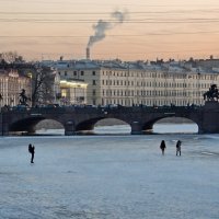 Аничков мост :: Елена Гуляева (mashagulena)