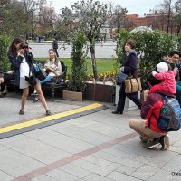 мама-фотограф или каламбурЧИК :: Олег Лукьянов