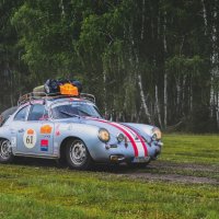 Porsche 358 :: Ольга Бездольная