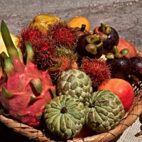 тропические фрукты :: Alexander Dementev
