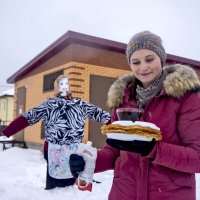 Масленица в к/п Бакеево :: Ольга Маркова