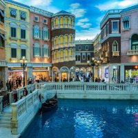 Гранд канал есть не только в Венеции.. :: Виктор Льготин