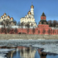 Москва Кремль :: михаил воробьев 