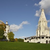 Коломенское. Церковь Вознесения. Kolomenskoye. Church of the Ascension. :: Юрий Воронов