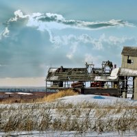 Старая зерносушилка :: Дмитрий Конев