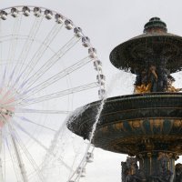 Площадь Согласия в Париже :: Фотограф в Париже, Франции Наталья Ильина