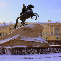 НОВОГОДНИЙ ПЕТЕРБУРГ :: Николай Гренков