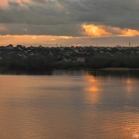 Закат над городом :: berckut 1000