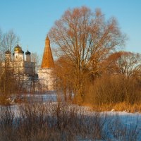 Зимний вечер. Иосифо-Волоцкий монастырь :: Alexander Petrukhin 