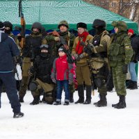 в день защитника Отечества :: gribushko грибушко Николай