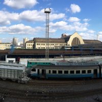 Вокзал :: Сергей Рубан