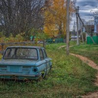 Осень в д. Соловцово :: Евгений Иванов