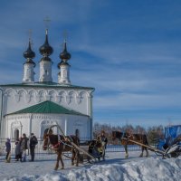 Масленица в Суздале :: Сергей Цветков