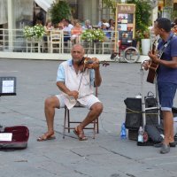 Гитара и скрипочка :: Николай Танаев