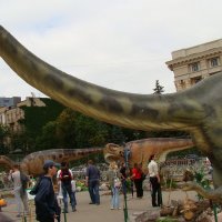 Динозавры в Харькове... :: Любовь К.