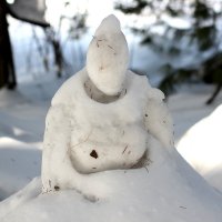 Снежный Будда! :: Радмир Арсеньев