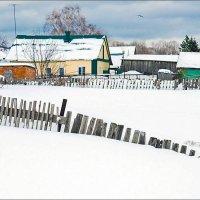 Зима в деревне :: Любовь Потеряхина