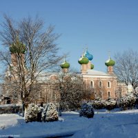 СПАСО-ПРЕОБРАЖЕНСКИЙ КАФЕДРАЛЬНЫЙ СОБОР, Г. ТИХВИН :: Сергей Кочнев