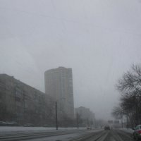 Февральский туман в Петербурге.. :: Tatiana Markova