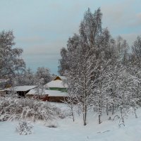 Русская зима :: Владимир Лазарев