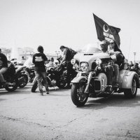 Мотоциклисты собрались на "Обскую волну" :: Павел Груздев
