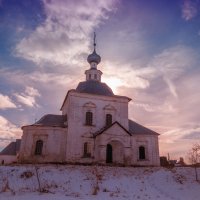 Богоявленская церковь :: Сергей Цветков