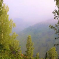 Рассеивающийся туман :: Сергей Чиняев 