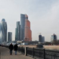 Москва-Сити :: Анастасия Смирнова
