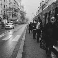 Трамвайные истории :: Павел Груздев
