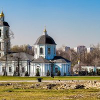 Москва. Музей-заповедник Царицыно. :: В и т а л и й .... Л а б з о'в