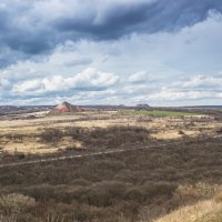 Антрацитовский пейзаж :: Дина Горбачева