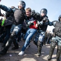 Антикоррупционный митинг в Москве :: alex_belkin Алексей Белкин