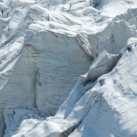 Пролетая над ледником... :: Надя Кушнир