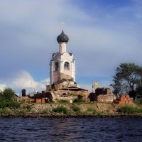Путешествие по Кубенскому озеру...... :: Сергей Клапишевский