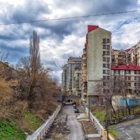 Тучи над городом. :: Вахтанг Хантадзе
