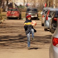 А у нас во дворе... :: Галина Кучерина