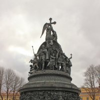 Памятник Тысячелетие России :: Вера Моисеева