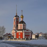 Варницкий монастырь :: галина северинова