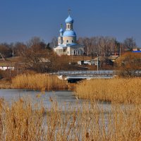 Церковь с. Архангельское :: Артем Тимофеев