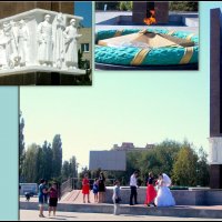 Азов. Мемориал "Павшим за Родину" :: Нина Бутко