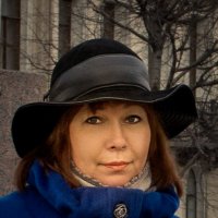 Женский портрет в шляпе :: dmitriy-vdv 