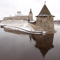 Псковский кремль :: Михаил Юрьевич