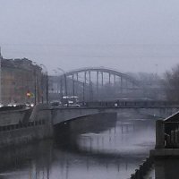 Американский мост через Обводный канал. (Санкт-Петербург). :: Светлана Калмыкова