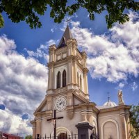 Католический Кафедральный Собор Успения Пресвятой Богородицы. :: Вахтанг Хантадзе